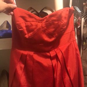 Shoshanna strapless dress